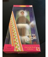 1996 Mattel Dolls Of The World Arctic Barbie Doll Nrfb - $79.99