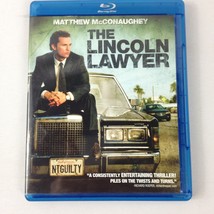 The Lincoln Lawyer - 2011 - Blu/ray DVD - Rated R - Used - £2.35 GBP