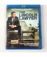 The Lincoln Lawyer - 2011 - Blu/ray DVD - Rated R - Used - $3.00