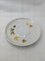 Franciscan Discovery Interpace Indian Summer Saucer 6 Inch - $6.95