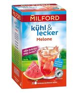 MILFORD Iced Tea: WATERMELON Flavor - 1 box/ 20 tea bags - FREE SHIPPING - $10.88