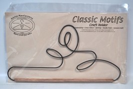 Classic Motifs 12 Inch Crazy Loop Craft Holder - $243.56 MXN