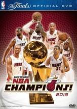 NBA Back to Back NBA Champions 2013 Miami Heat Finals DVD - £5.62 GBP