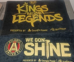 Atlanta United We Gon&#39; Shine and Kings Legend Black and Gold Fan Rally T... - $242.13 MXN