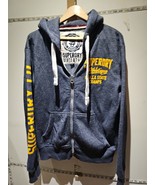 Superdry hoodie sweatshirt size L Large BLUE EXPRESS SHIPPING - £19.64 GBP