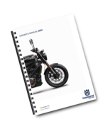 HUSQVARNA 2023 - SVARTPILEN 401 - OWNERS MANUAL - REPRINTED COMB BOUND - $917.02 MXN