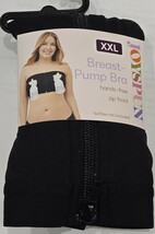 Joyspun Women&#39;s Maternity Hands-Free Nursing Pumping Bandeau Bra, Size X... - $15.83