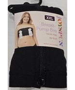 Joyspun Women&#39;s Maternity Hands-Free Nursing Pumping Bandeau Bra, Size X... - $290.85 MXN
