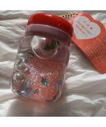 Glitter Aquarium Mini Vial with Peach charm - €25,32 EUR