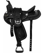 Synthetic Western Saddle, Barrel Racing Horse Saddle Size 12&quot; To 18&quot; Inch - $4,929.00 MXN+