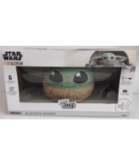 BITTY BOOMERS 8&quot; Grogu Bluetooth Speaker Star Wars The Mandalorian New - $34.64