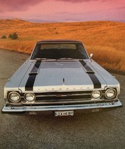 1967 Plymouth Belvedere GTX Hemi Antique Classic Car Fridge Magnet 3.75&#39;&#39;x3&#39;&#39; - £2.89 GBP