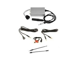 Aux audio input +3.5mm dash mount kit +adapters. Add auxiliary to any radio - £55.28 GBP
