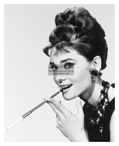 Audrey Hepburn Sexy Celebrity Acress Smoking Cigarette 8X10 Photo - £6.68 GBP