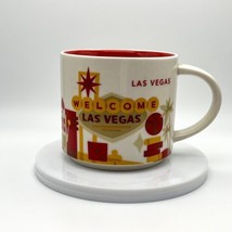 Starbucks Welcome to Las Vegas You Are Here City 2014 14 oz  Coffee Mug Cup - £14.09 GBP