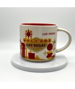 Starbucks Welcome to Las Vegas You Are Here City 2014 14 oz  Coffee Mug Cup - £14.12 GBP
