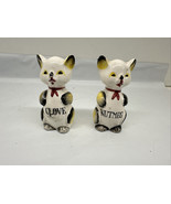 Nutmeg And Clove Cat Spice Shakers No Corks - €4,35 EUR
