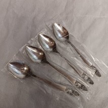 National Olaf Soup Spoons 4 Stainless Steel 7.5&quot; - £11.72 GBP