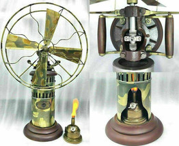 Vintage Kerosene Fan Stirling Engine Powered Air Fan AKA | Handcrafted Item - £482.29 GBP