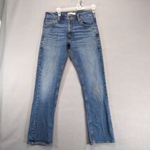 Levi Strauss Signature Bootcut Jeans Men&#39;s 30x32 Med Wash Stretch Denim ... - $20.00