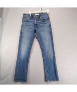 Levi Strauss Signature Bootcut Jeans Men&#39;s 30x32 Med Wash Stretch Denim ... - $368.05 MXN