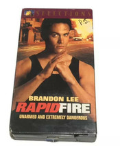 Rapid Fire VHS 1996 USED - £7.33 GBP