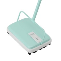 Carpet Sweeper, Mini Size Lightweight Hand Push Carpet Sweepers - No Noise, Non- - $32.99