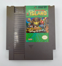 Hudson&#39;s Adventure Island Nintendo NES Game Cartridge TESTED - Hudson Soft - £18.67 GBP