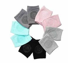 Baby Knee Pads, Crawling Knee Pad Leg Warmers, Cotton knee, Baby Shower ... - $15.26