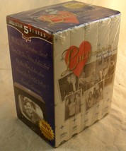 Lucille Ball Lucymania 5 pack Last of I Love Lucy VHS Set Boxed New and ... - £5.48 GBP