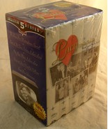 Lucille Ball Lucymania 5 pack Last of I Love Lucy VHS Set Boxed New and ... - $6.89