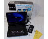 Sony Portable DVD Player Model DVP-FX930 9&quot; Widescreen - £131.20 GBP