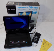 Sony Portable DVD Player Model DVP-FX930 9&quot; Widescreen - £130.99 GBP