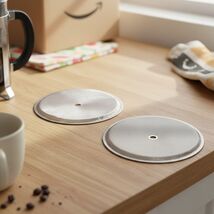 2pcs French Press Mesh Replacement Filters, Stainless Steel Fine Mesh Sc... - $13.23 CAD