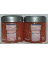 Yankee Candle Fragrance Spheres Odor Neutralizing Beads PINK SANDS Lot S... - £20.65 GBP