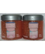 Yankee Candle Fragrance Spheres Odor Neutralizing Beads PINK SANDS Lot S... - $32.92