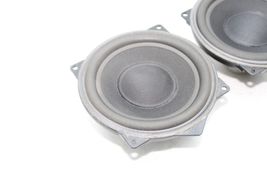 04-06 VW PHAETON FRONT DOOR SPEAKERS PAIR LEFT RIGHT E6503 image 2