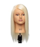 Olivia- 100 European Hair Mannequin, Cosmetlogy Training Head Doll, Plat... - $2,602.70 MXN