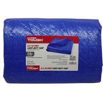 Weather Resistant Light -Duty 8' X 10' Polyethylene Tarp - $25.69