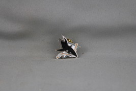 San Jose Sharks Pin - Original Logo by Ace - Stamped Pin  - $276.42 MXN