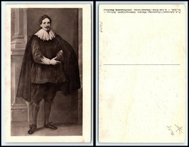 Vintage ART Postcard - &quot;Sebastian Leerse&quot;, by A. Van Dyck K27 - €2,45 EUR