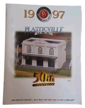 1997 Plasticville 50th Anniversary Bachmann Catalog - $5.89
