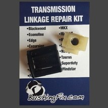 Lincoln Town Car Transmission Shift Cable Repair Kit w/ bushing Easy Install - £19.90 GBP
