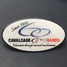 Cavalcade Of Bands Pin Education Through Musical Involvement 60 Years - $9.95
