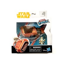 Star Wars Micro Force Rey&#39;s speeder Jakku Vehicle Disney Hasbro 2017 New NIB - £15.14 GBP