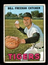 1967 Topps #48 Bill Freehan Good+ Tigers *X91293 - £1.54 GBP
