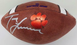 Trevor Lawrence Autographed Clemson Tigers Official Nike Game Football Fanatics - £547.73 GBP