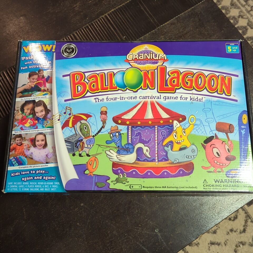 2004 Cranium Balloon Lagoon Game Complete in Great Condition - £25.08 GBP