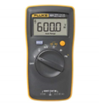 Fluke 101 Basic Digital Multimeter Pocket Portable Meter Equipment Industrial - £43.15 GBP