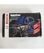 Bosch BP802 QuietCast Premium Disc Brake Pad Set, Rear Pads with Hardwar... - £23.34 GBP
